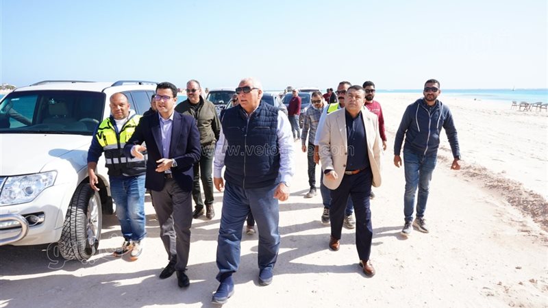 محافظ مطروح يتفقد