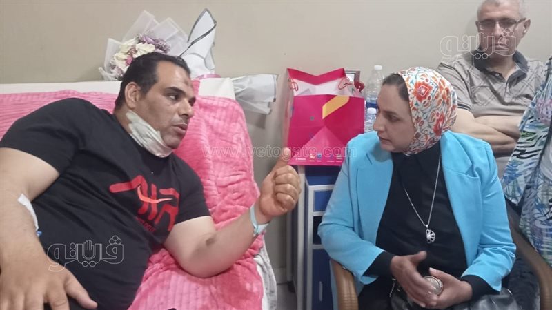 مدير مركز شباب ابوحماد،فيتو