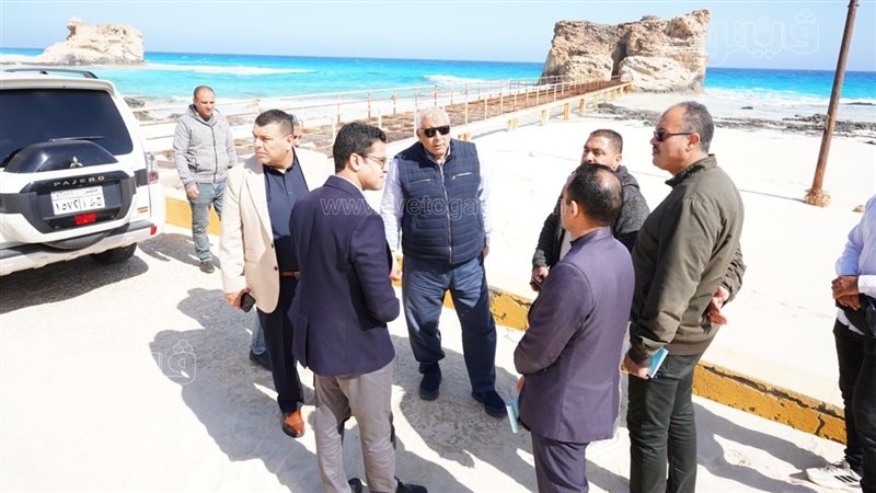 الزملوط يتفقد مزار