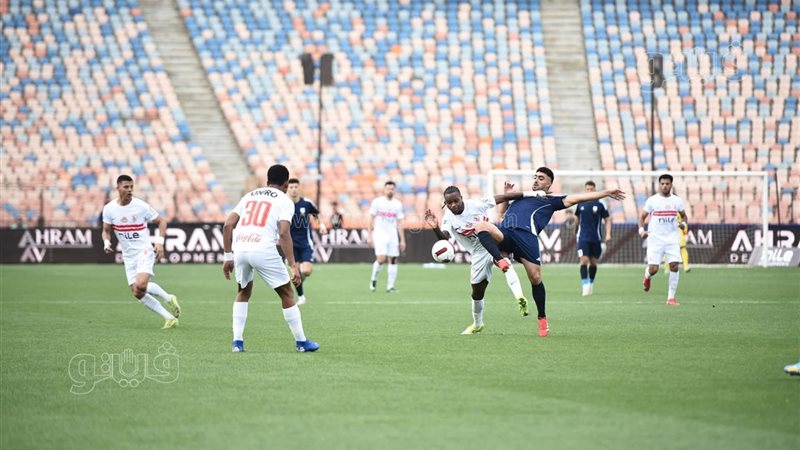 الزمالك وإنبي، فيتو