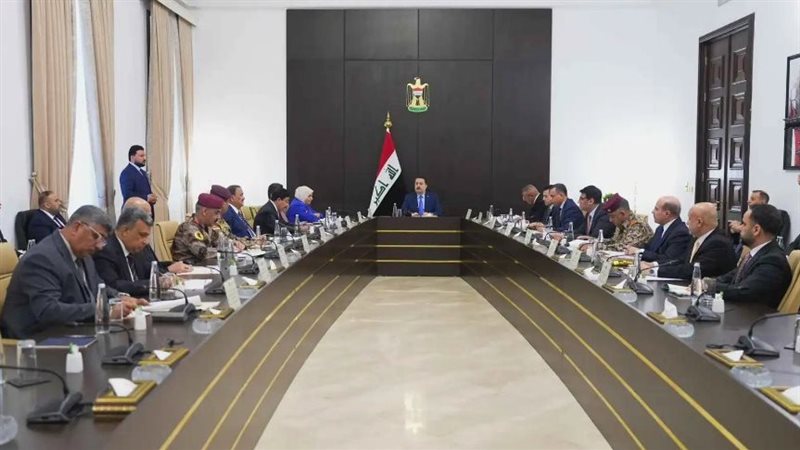 اجتماع المجلس الوزاري