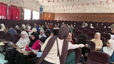 مياه الشرقية تعقد ندوة توعوية بكلية الطب البيطري بجامعة الزقازيق