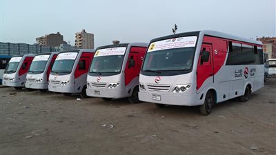 الإسكان: بدء منظومة النقل الجديدة بمدينة الشروق