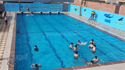 غرق طفلين داخل حمام سباحة بالأقصر 