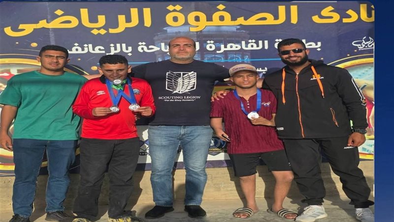 الشرقية تحصد برونزيتين