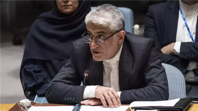مندوب إيران الدائم