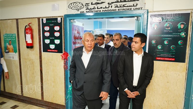محافظ مطروح يفتتح