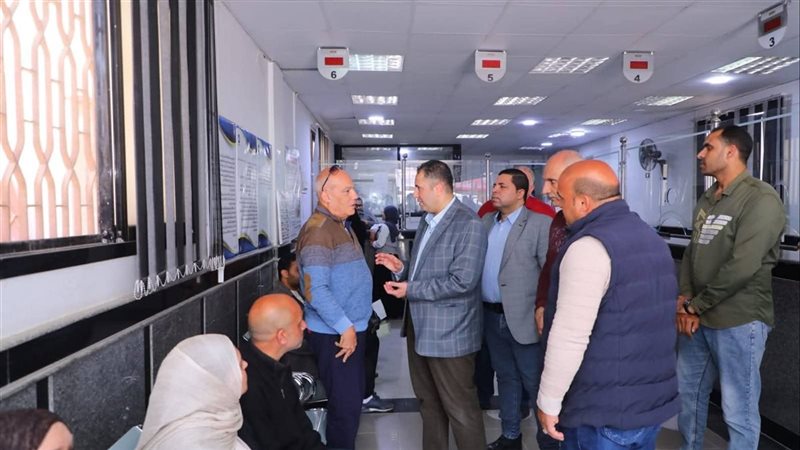 محافظ دمياط يفاجئ