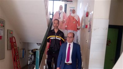 جولة مفاجئة لوكيل الصحة بالدقهلية بوحدة أبو عرصة وإحالة المتغيبين للتحقيق
