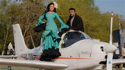أحمد العوضي يكشف كواليس جديدة من فيلم شمشون ودليلة مع مي عمر