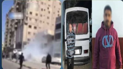 الداخلية تكشف حقيقة انقلاب ميكروباص بسبب سباق قائده مع سيارة أخرى
