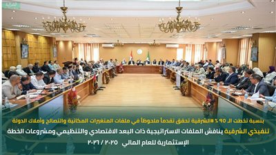 تنفيذي الشرقية يناقش مستوى الخدمات المقدمة للمواطنين 