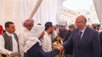 محافظ الإسكندرية يفتتح مشروع تطوير ورفع كفاءة مستشفى العامرية