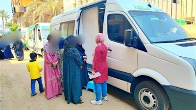 صحة الشرقية: قافلة بيشة عامر بمنيا القمح قدمت خدمات طبية لـ2400 مريض