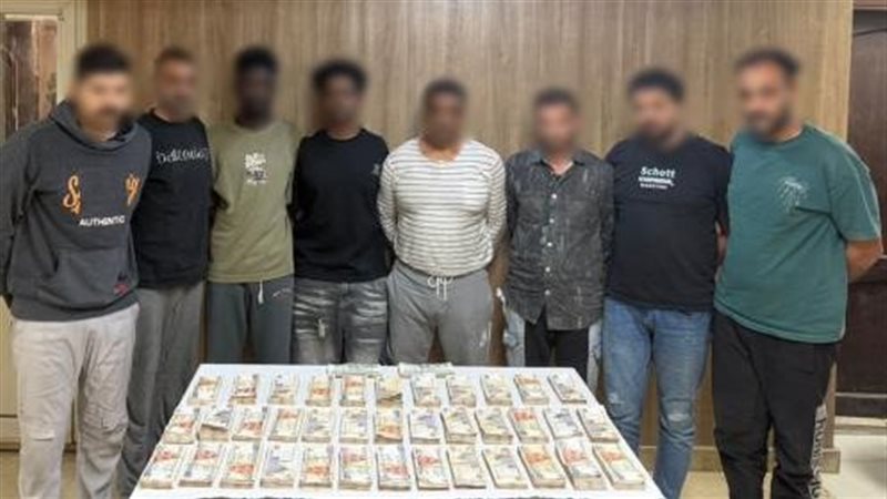 ضبط المتهمين