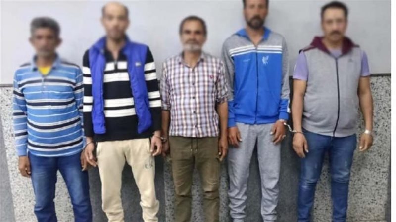 المتهمين 
