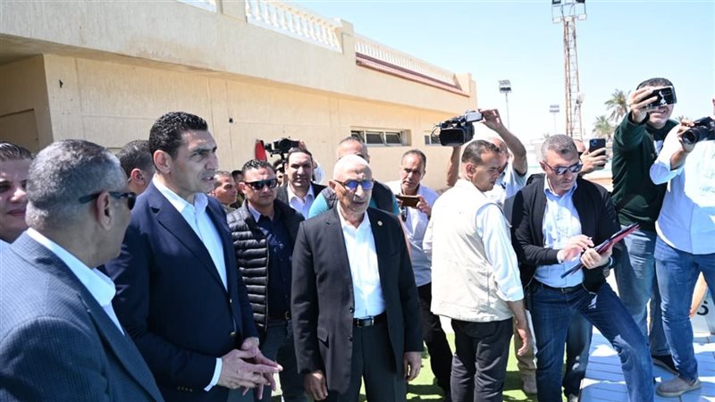 وزيرالرياضة ومحافظ