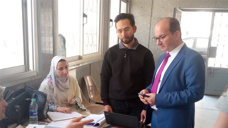 صحة الدقهلية، فيتو