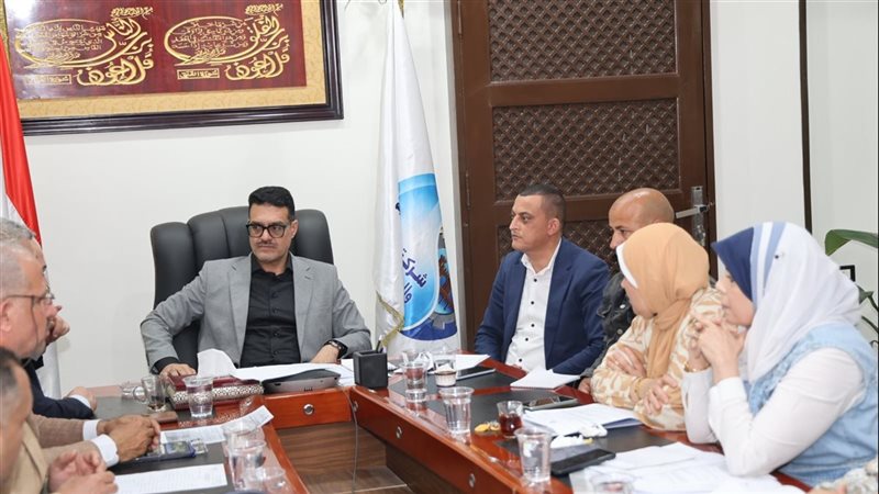 مياة القليوبية، فيتو