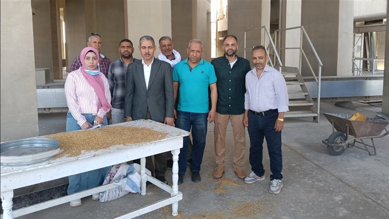 توريد القمح بأسيوط،
