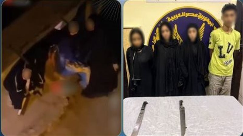 ضبط طرفي مشاجرة بالأسلحة