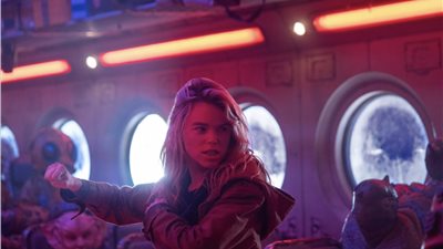 فيلم Supergirl يتضمن 70 دقيقة من لقطات IMAX