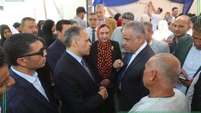  محافظ الشرقية: قافلة طبية بمركز شباب بردين بالزقازيق