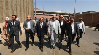 محافظ الدقهلية يشهد توريد القمح بصوامع ميت غمر مع بداية موسم الحصاد 