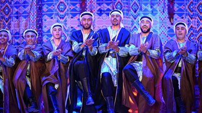 عروض فلكلورية تعكس روح البادية في ختام ملتقى سيناء الثاني بالعريش (صور)