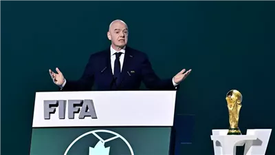 الاتحاد السعودي يعلن دعمه لإنفانتينو لإعادة انتخابه رئيسا لـ 
