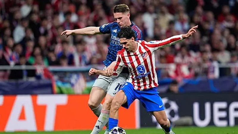 أتلتيكو مدريد وآرسنال،