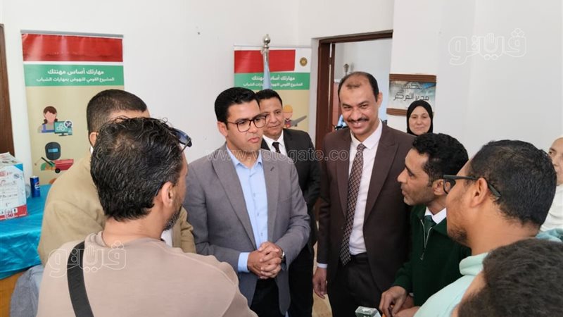 نائب المحافظ يتفقدمركز