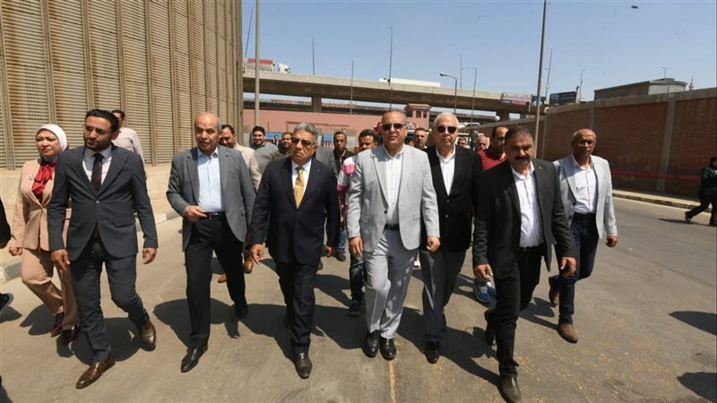 من صوامع توريد القمح،
