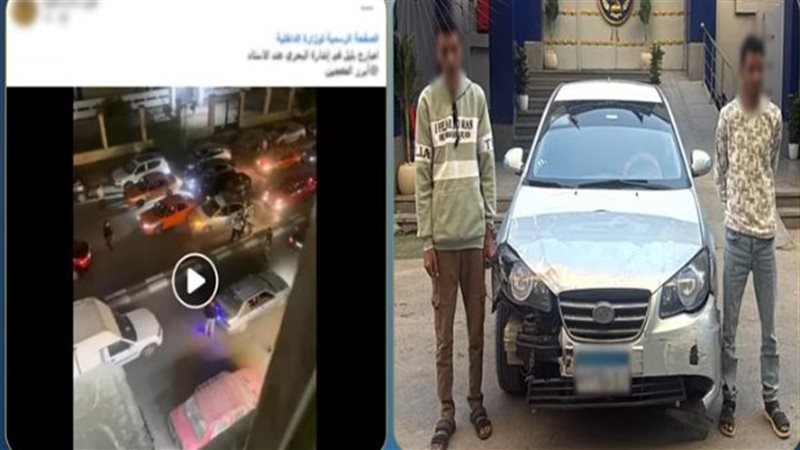 هروب سائق من حملة