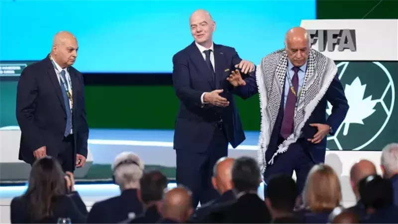 رئيس الاتحاد الفلسطيني