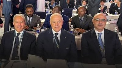 أبو ريدة يترأس وفد مصر المشارك في كونجرس 