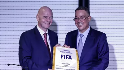 المغرب يقود حملة دعم إنفانتينو لولاية جديدة على رئاسة الفيفا