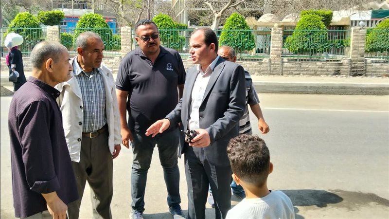 حملة بشوارع ميت غمر،