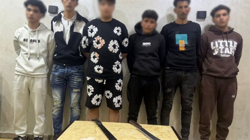 مشاجرة بالأسلحة البيضاء