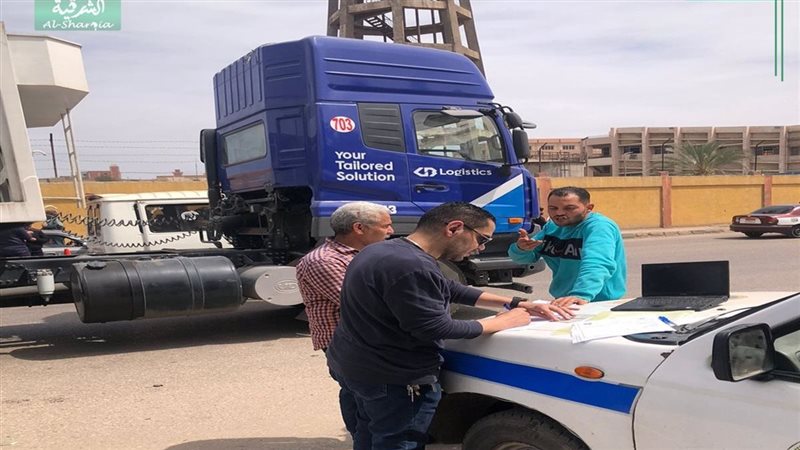   شئون البيئةبالشرقية