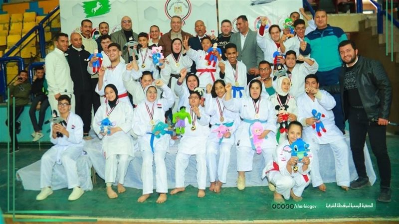 شباب الشرقية تحصد