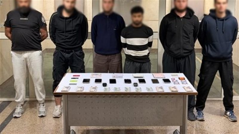 سقوط عصابة دولية