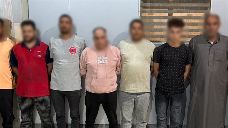 أطراف المشاجرة، فيتو