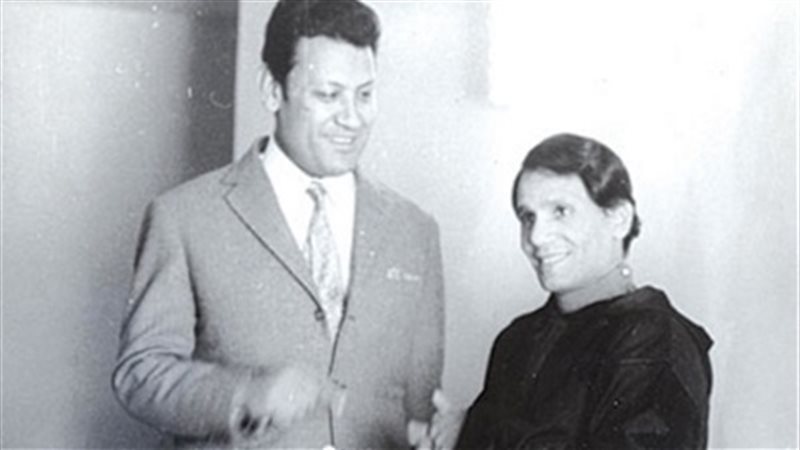 محمد رشدى وعبد الحليم