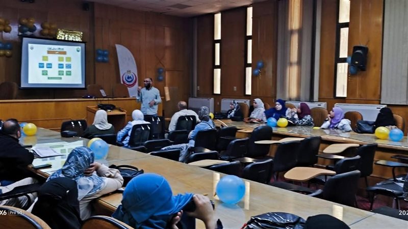 جانب من فعاليات الورشة،فيتو