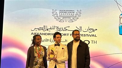 تكريم صانع الأفلام الإسباني روبرتو إركولالو في ختام مهرجان الإسكندرية للفيلم القصير