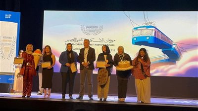 مهرجان الإسكندرية للفيلم القصير يكرم متدربي ورشة 