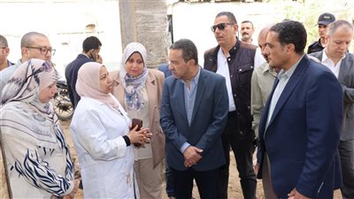 نقل مدير الطوارئ وإحالة قسم الاستقبال للتحقيق، قرارات محافظ المنوفية بعد تفقد مستشفى قويسنا