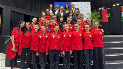 بـ27 ميدالية، منتخب الجمباز يفرض سطوته على البطولة الأفريقية للإيقاعي