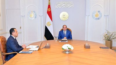 السيسي يتابع ملفات تطوير التعليم والصحة وزيادة الصادرات وتوطين الصناعات